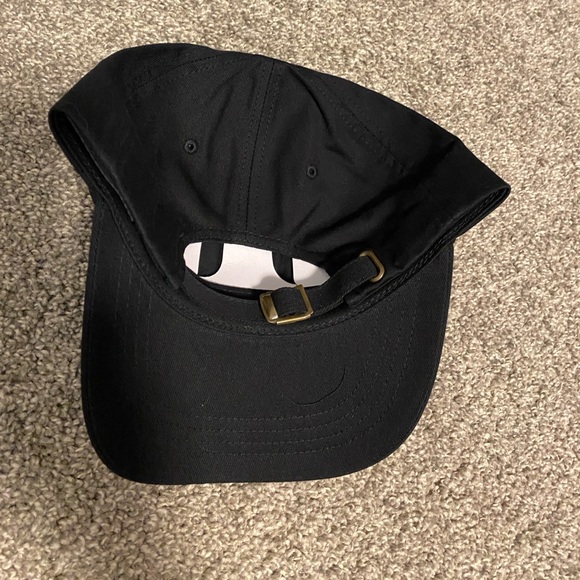Unisex Black Dad Cap Baseball Cap - Picture 2 of 4